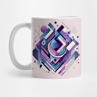 Abstract PurBlu1 Mug